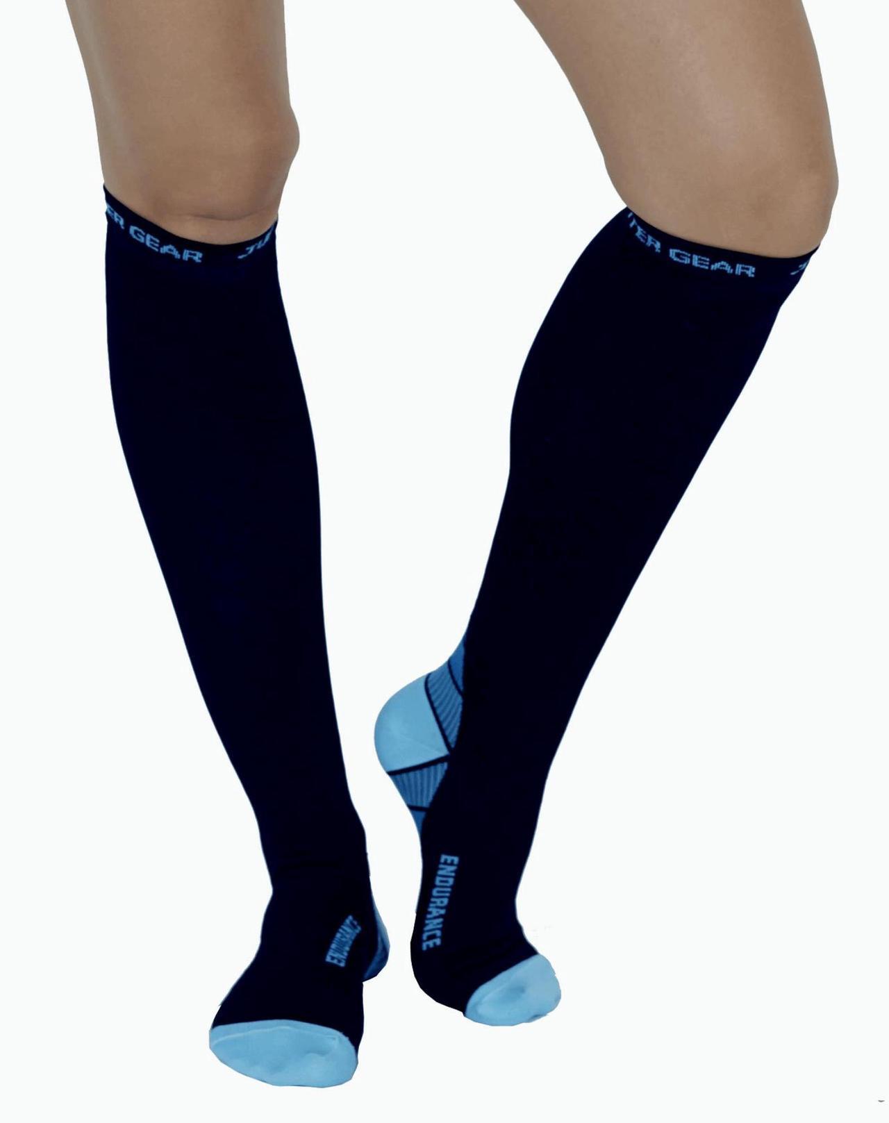 Alt view image 3 of 7 - JupiterGear Endurance Compression Socks for Running and Hiking