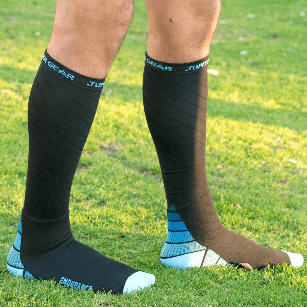Alt view image 5 of 7 - JupiterGear Endurance Compression Socks for Running and Hiking