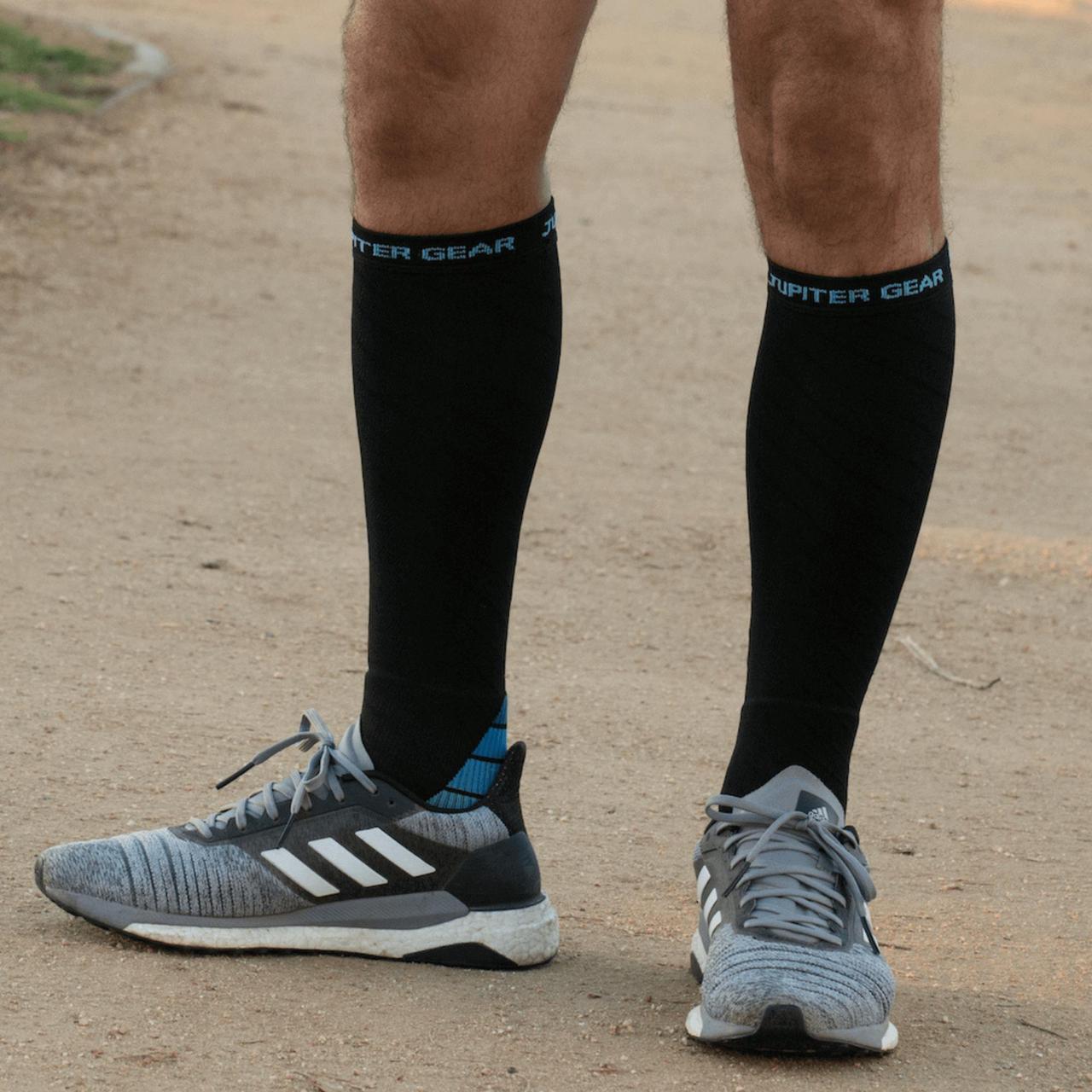 Alt view image 6 of 7 - JupiterGear Endurance Compression Socks for Running and Hiking