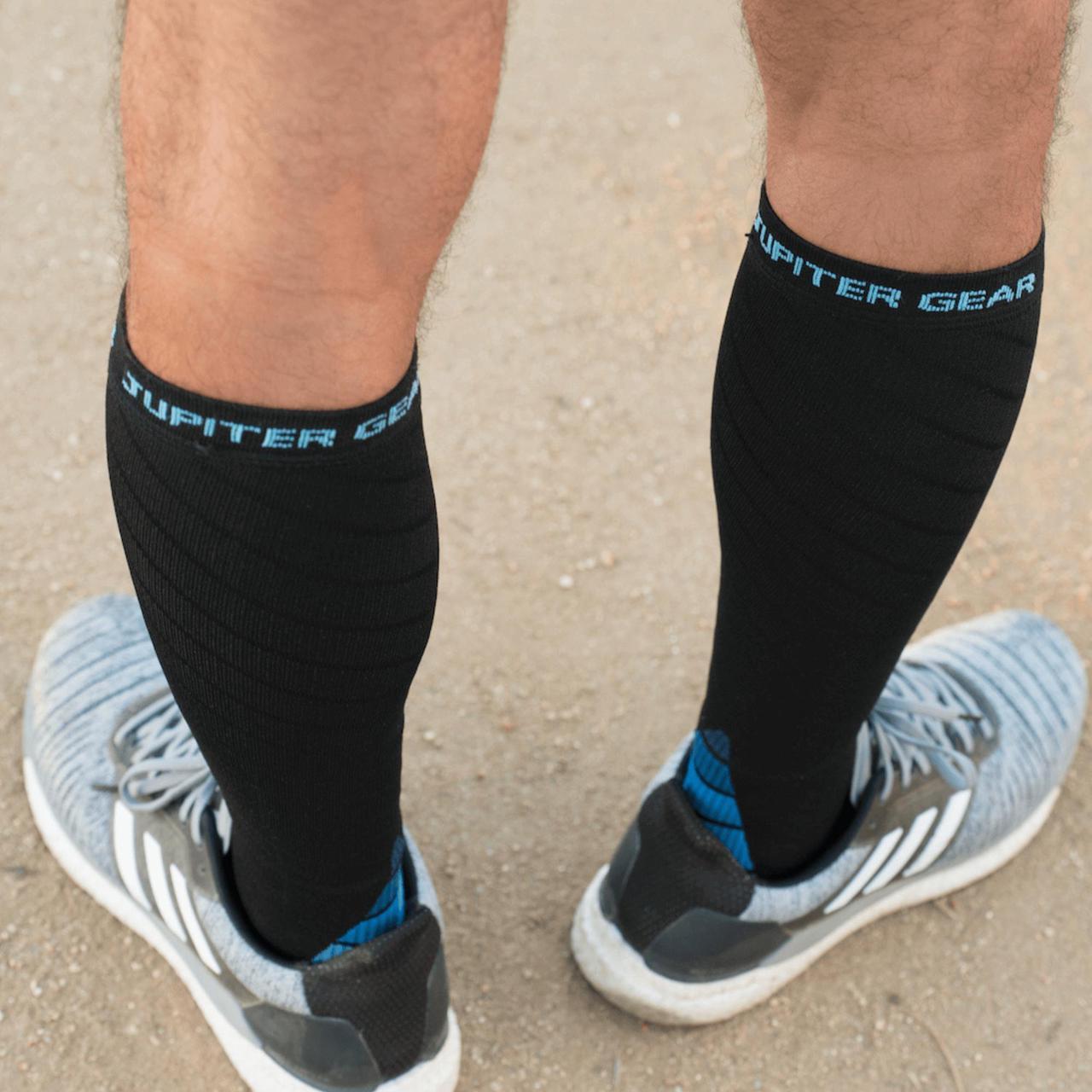 Alt view image 7 of 7 - JupiterGear Endurance Compression Socks for Running and Hiking