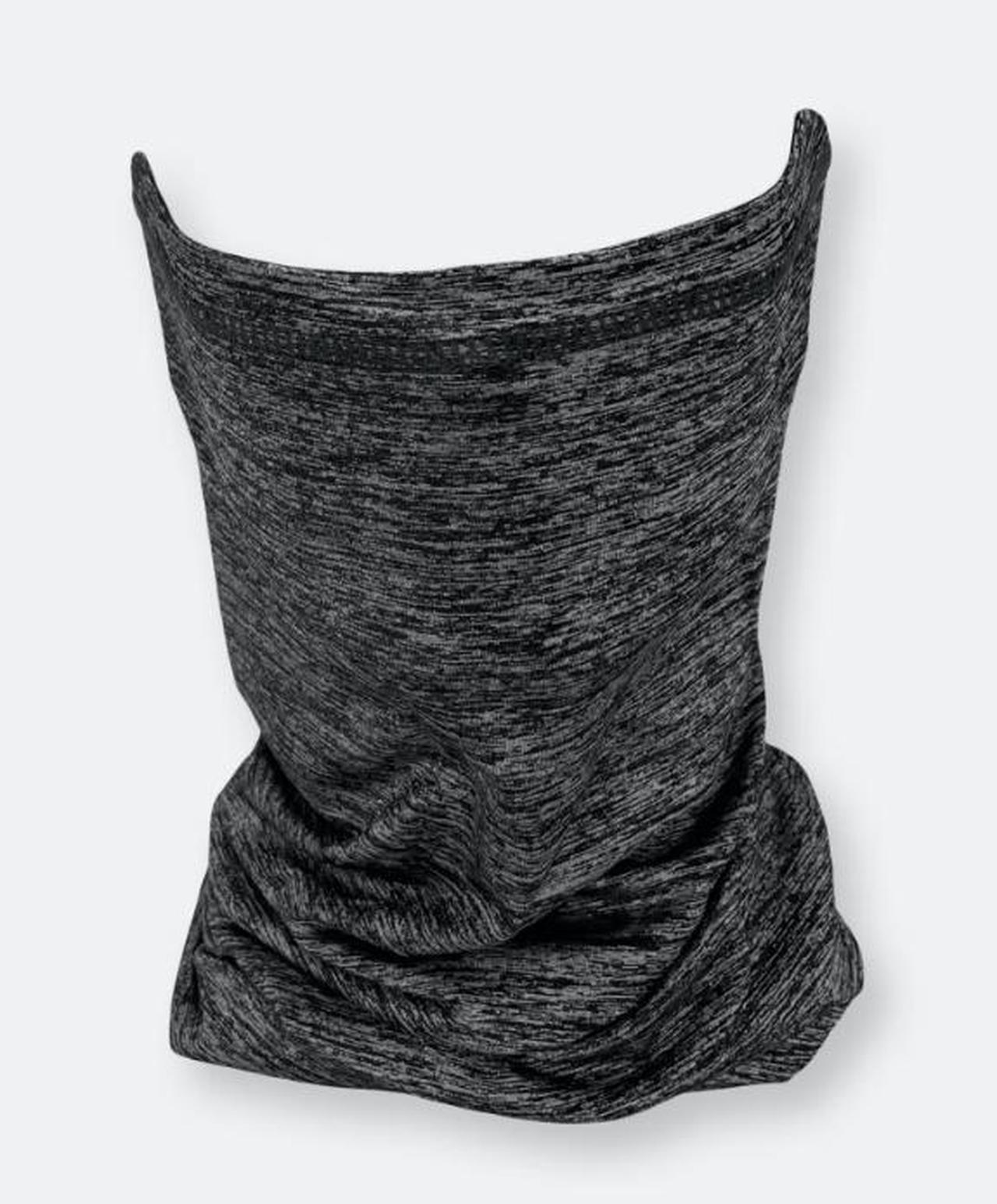 Alt view image 2 of 4 - JupiterGear Premium Sports Neck Gaiter Face Mask for Fishing and Other Outdoor Activities Heather Gray
