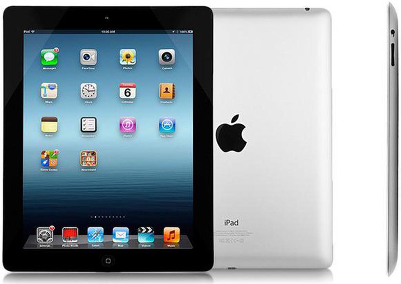 Main image of Apple iPad 4 Wi-Fi 16GB Black (Very Good Condition)