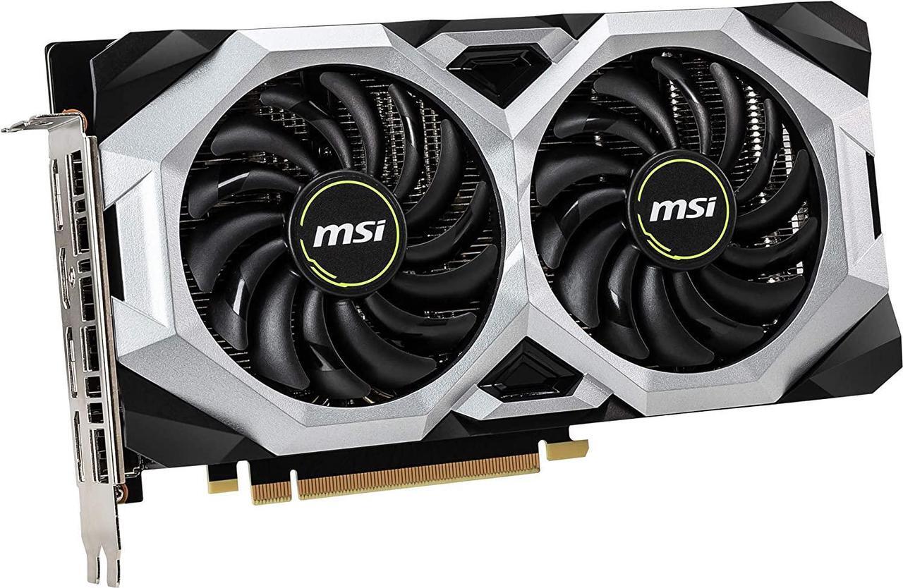 Alt view image 2 of 7 - MSI 912-V375-623 VENTUS GP OC GeForce RTX 2060 Video Card