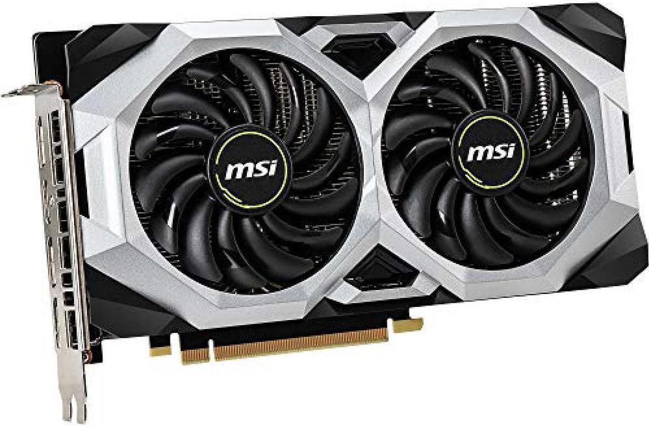 Alt view image 6 of 7 - MSI 912-V375-623 VENTUS GP OC GeForce RTX 2060 Video Card