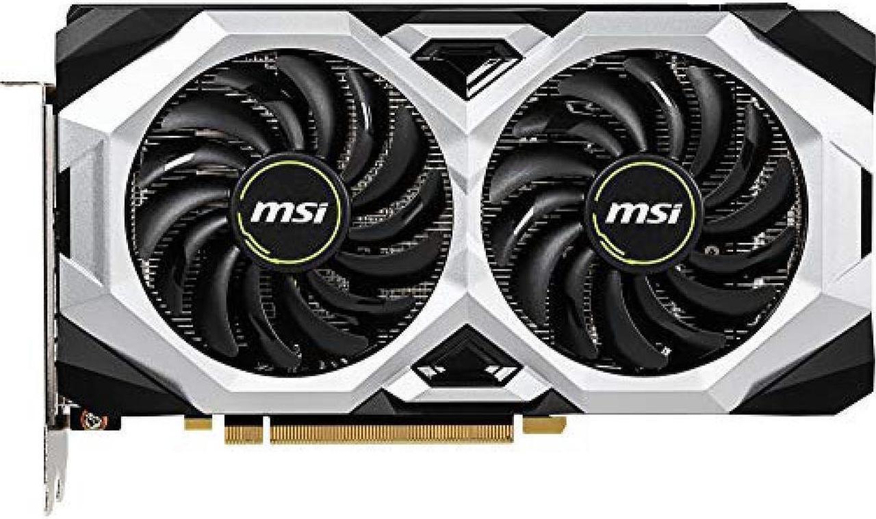 Alt view image 7 of 7 - MSI 912-V375-623 VENTUS GP OC GeForce RTX 2060 Video Card