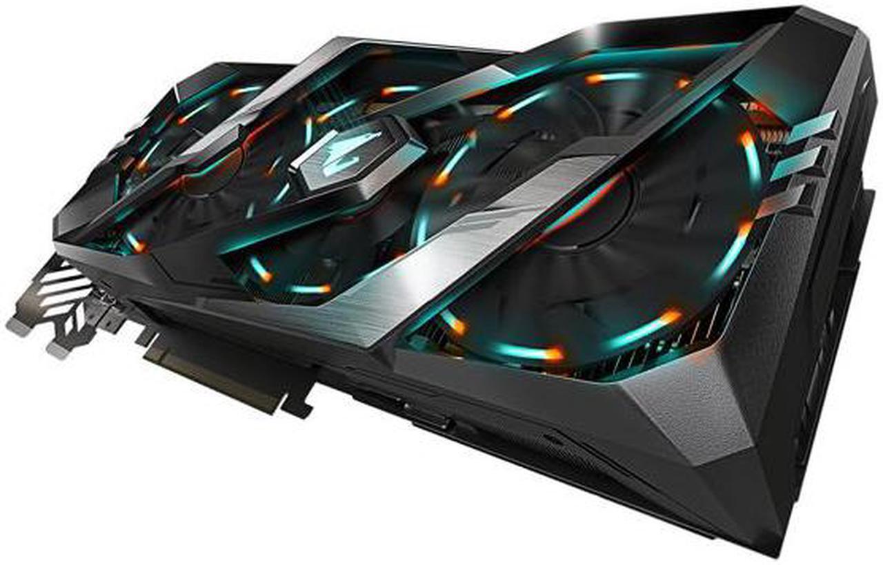 Alt view image 3 of 7 - GIGABYTE GV-N208TAORUS X-11GC AORUS GeForce RTX 2080 Ti Video Card