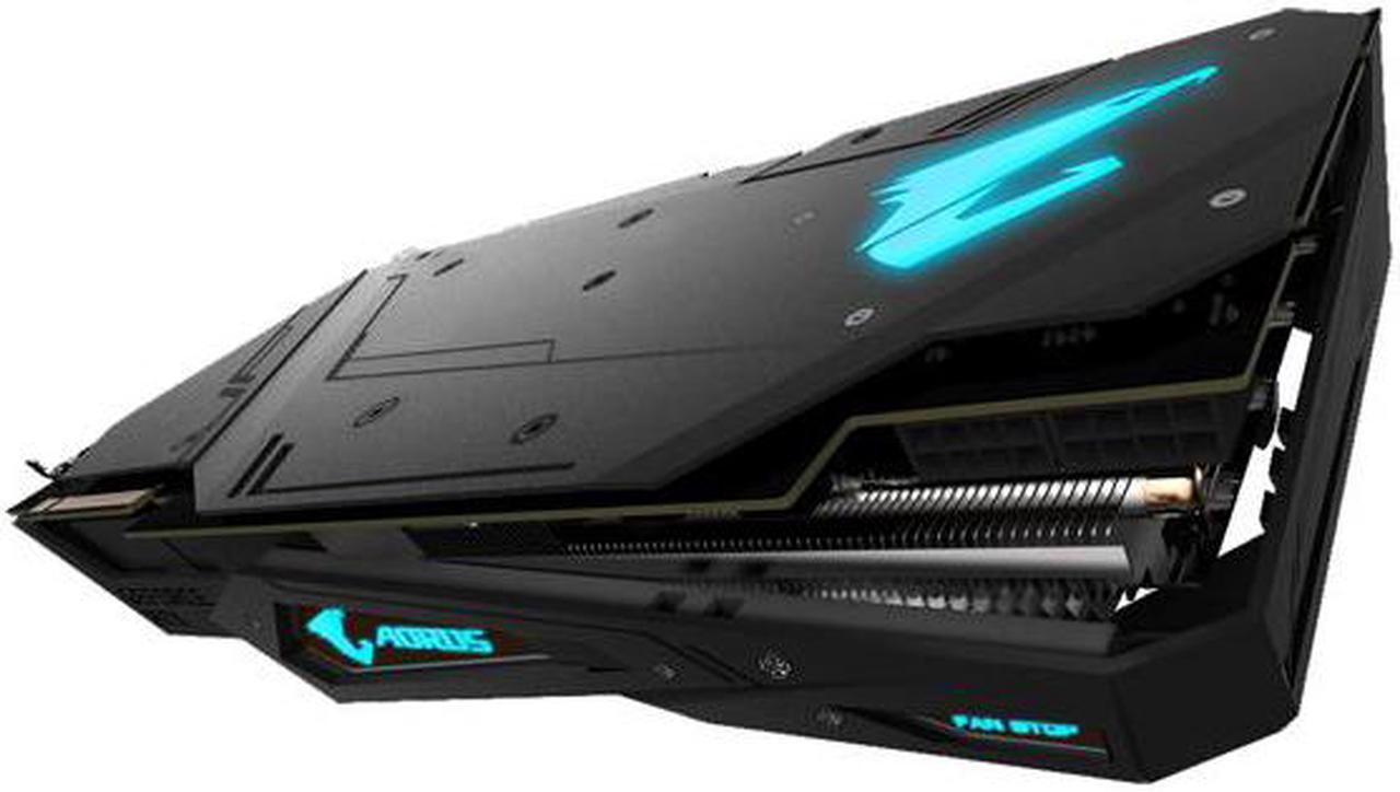 Alt view image 5 of 7 - GIGABYTE GV-N208TAORUS X-11GC AORUS GeForce RTX 2080 Ti Video Card