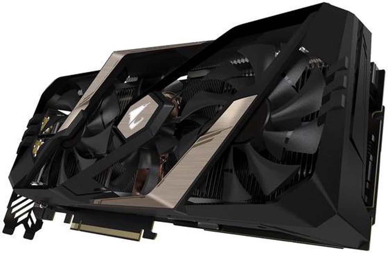 Alt view image 4 of 7 - GIGABYTE GV-N208TAORUS X-11GC AORUS GeForce RTX 2080 Ti Video Card