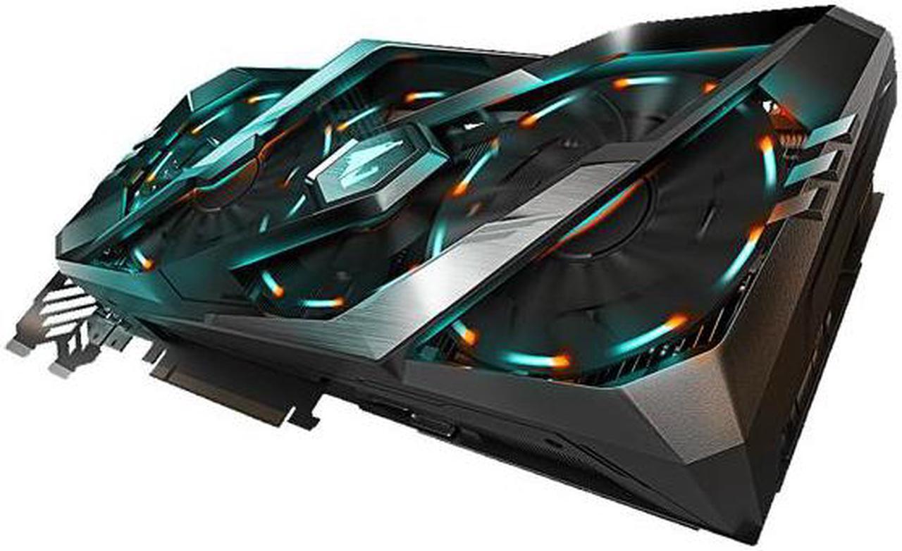 Alt view image 2 of 7 - GIGABYTE GV-N208TAORUS X-11GC AORUS GeForce RTX 2080 Ti Video Card