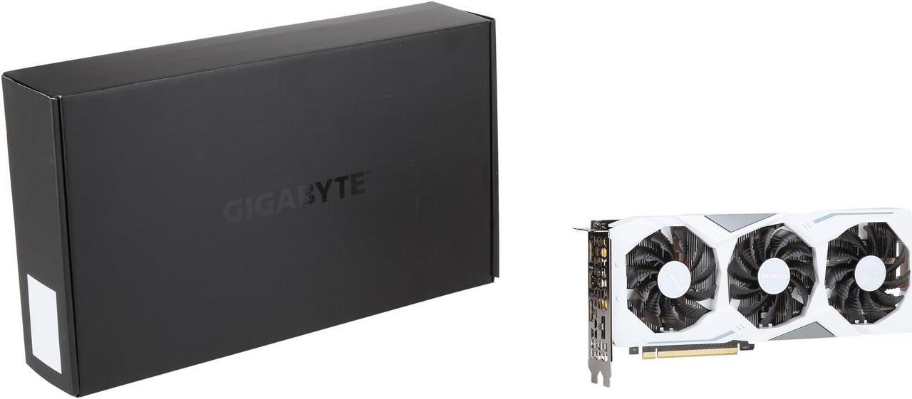 Alt view image 5 of 5 - GIGABYTE GV-N2060GAMINGOC PRO WHITE-6GD GeForce RTX 2060 Video Card