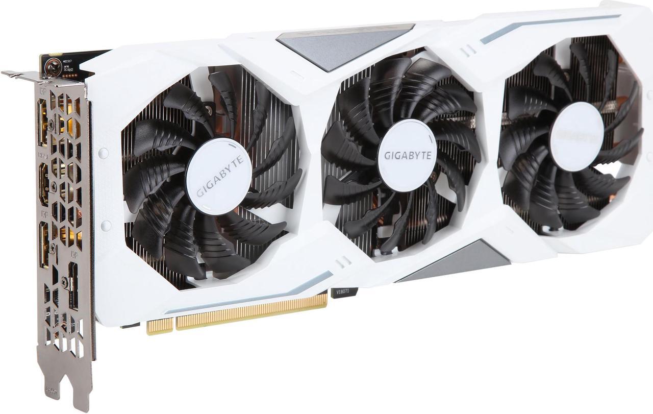 Main image of GIGABYTE GV-N2060GAMINGOC PRO WHITE-6GD GeForce RTX 2060 Video Card