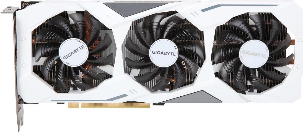 Alt view image 2 of 5 - GIGABYTE GV-N2060GAMINGOC PRO WHITE-6GD GeForce RTX 2060 Video Card