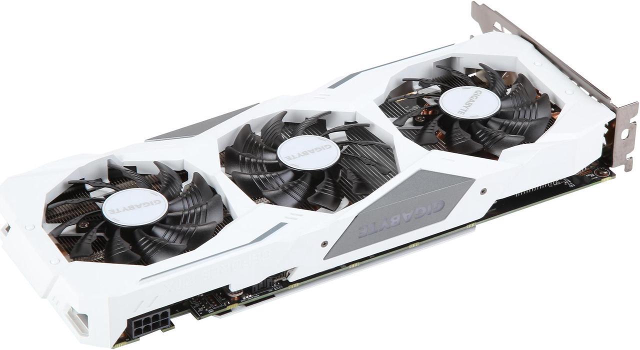 Alt view image 4 of 5 - GIGABYTE GV-N2060GAMINGOC PRO WHITE-6GD GeForce RTX 2060 Video Card