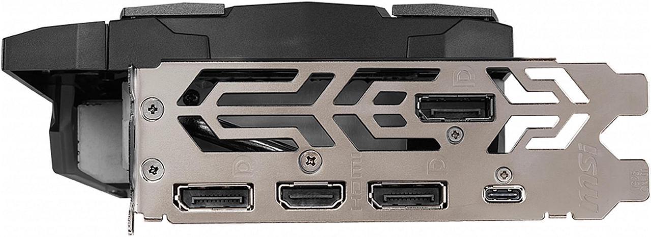 Alt view image 2 of 4 - MSI RTX 2080 GAMING X TRIO GeForce RTX 2080 Video Card
