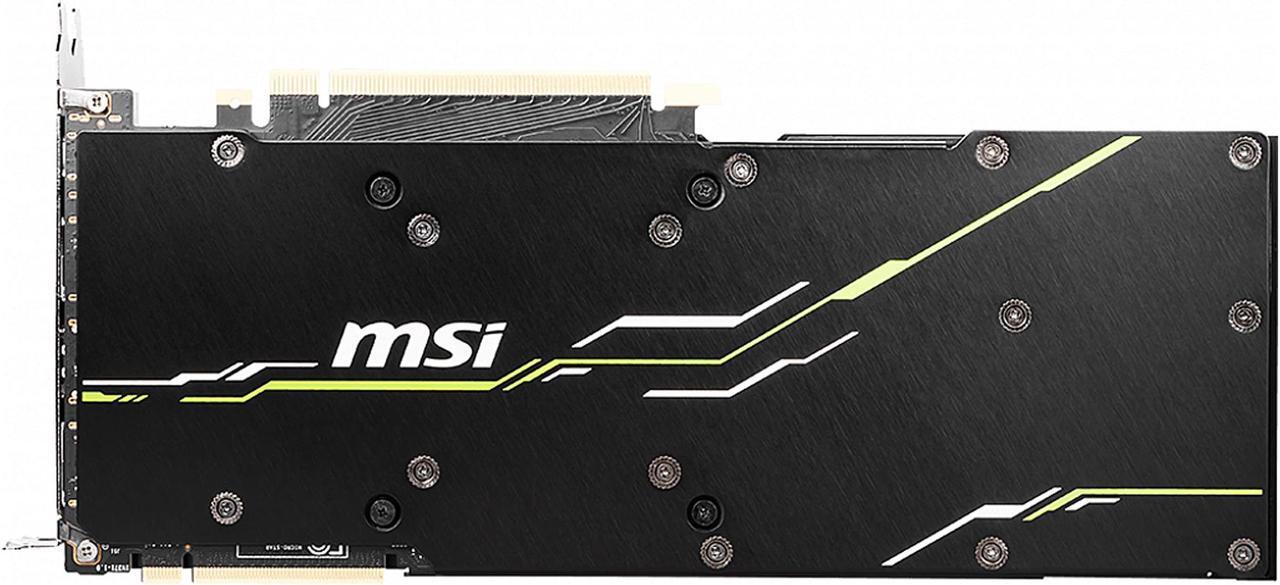 Alt view image 5 of 5 - MSI RTX 2080 VENTUS 8G GeForce RTX 2080 Video Card