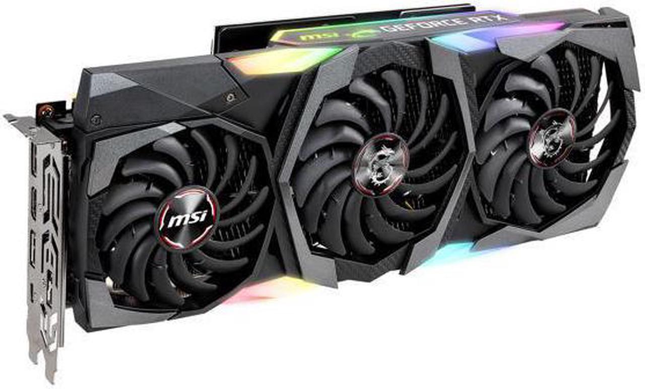 Alt view image 3 of 7 - MSI GeForce RTX 2080 TI GAMING X TRIO Video Card