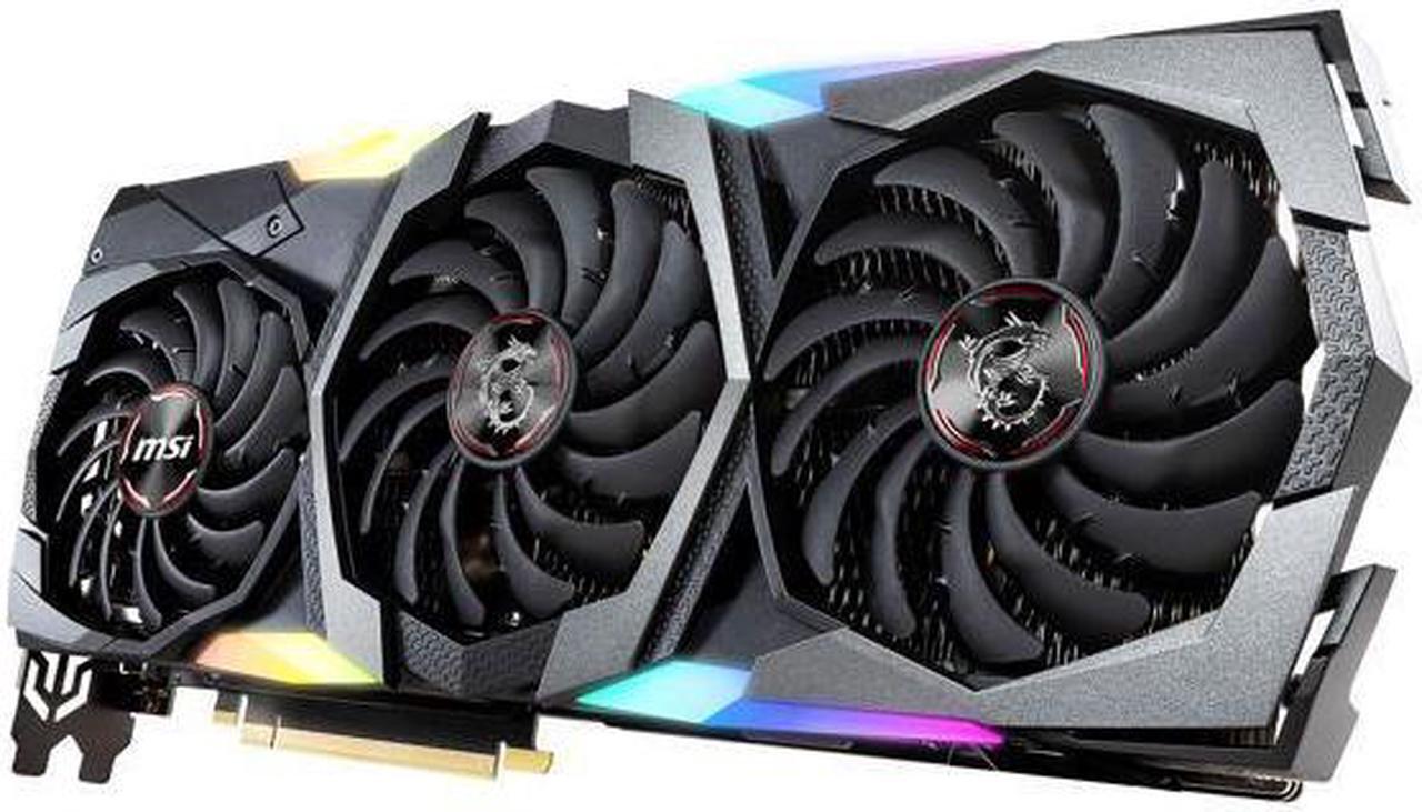 Alt view image 4 of 7 - MSI GeForce RTX 2080 TI GAMING X TRIO Video Card