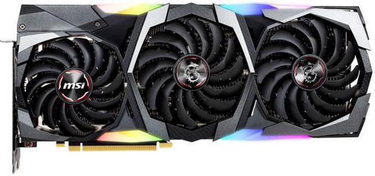 Alt view image 2 of 7 - MSI GeForce RTX 2080 TI GAMING X TRIO Video Card