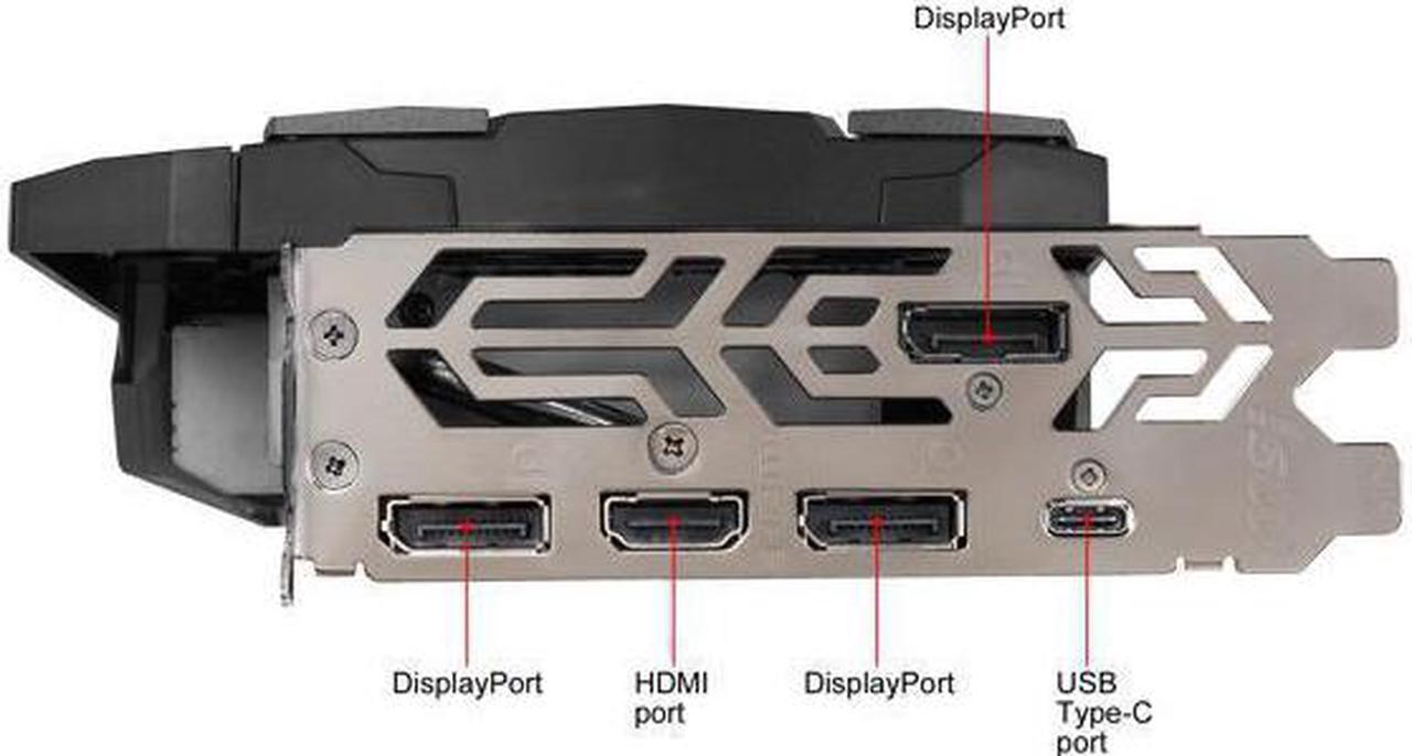 Alt view image 7 of 7 - MSI GeForce RTX 2080 TI GAMING X TRIO Video Card