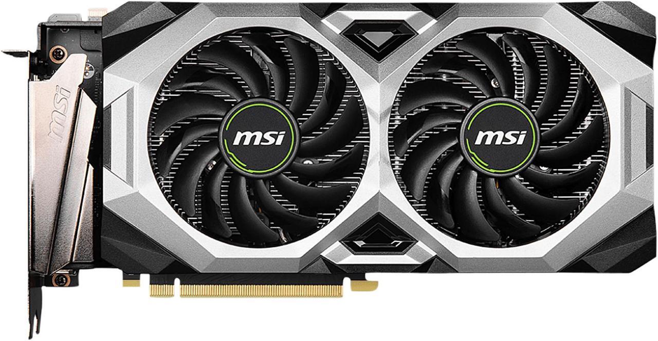 Main image of MSI RTX 2080 Super Ventus XS OC GeForce RTX 2080 SUPER Video Card