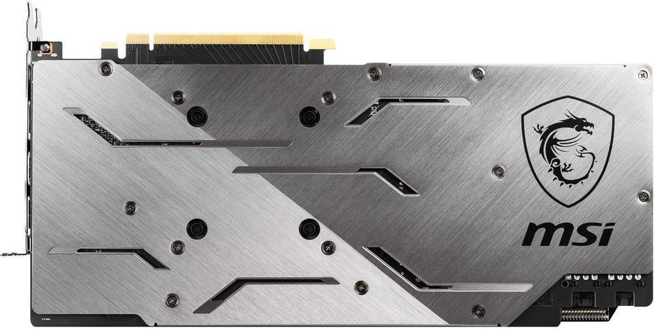 Alt view image 5 of 6 - MSI GeForce RTX 2070 DirectX 12 RTX 2070 GAMING GP 8GB 256-Bit GDDR6 PCI Express 3.0 x16 HDCP Ready Video Card