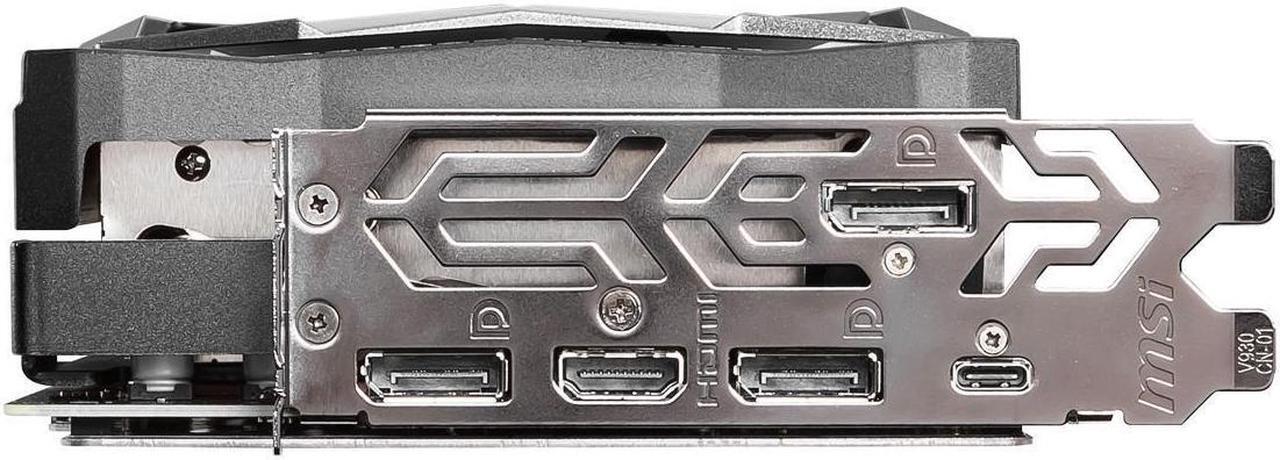 Alt view image 6 of 6 - MSI GeForce RTX 2070 DirectX 12 RTX 2070 GAMING GP 8GB 256-Bit GDDR6 PCI Express 3.0 x16 HDCP Ready Video Card