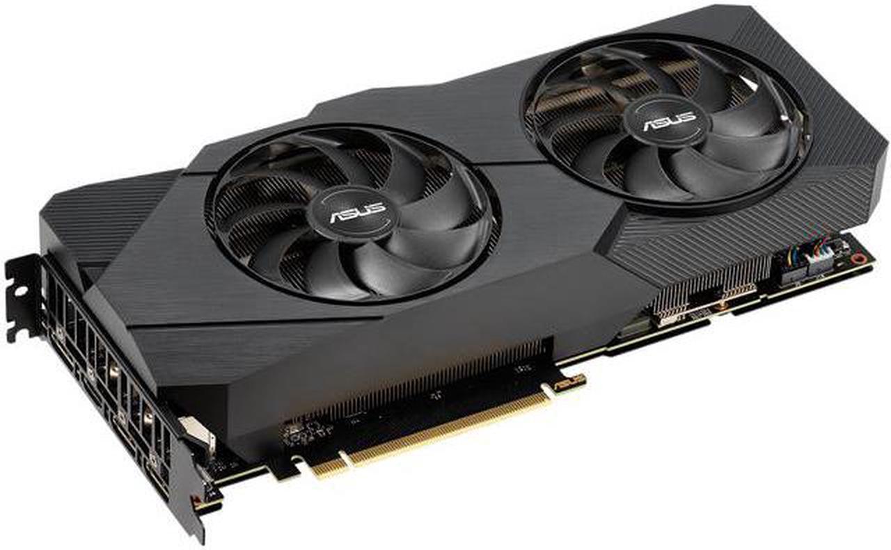 Main image of ASUS DUAL-RTX2070S-A8G-EVO Dual GeForce RTX 2070 SUPER Video Card