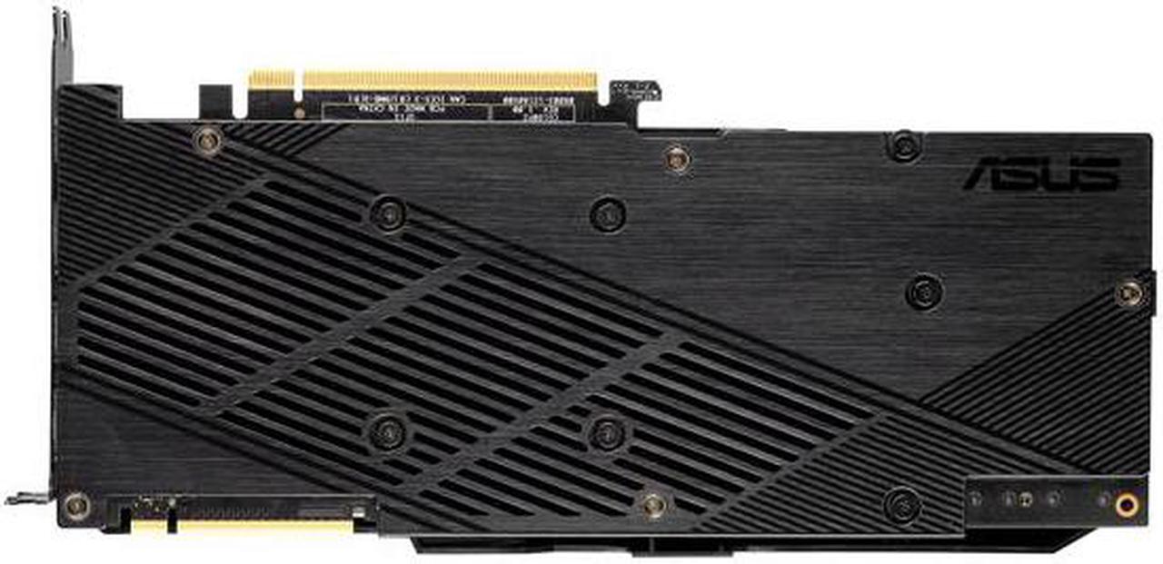 Alt view image 2 of 7 - ASUS DUAL-RTX2070S-A8G-EVO Dual GeForce RTX 2070 SUPER Video Card