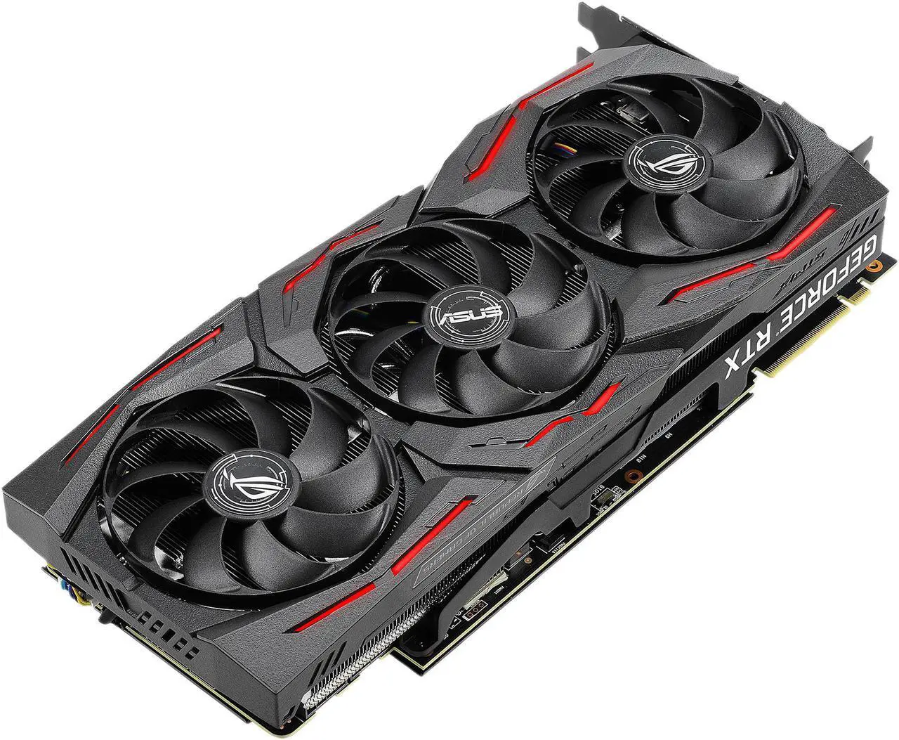Alt view image 4 of 7 - ASUS ROG-STRIX-RTX2080S-A8G-GAMING ROG STRIX GeForce RTX 2080 SUPER Video Card