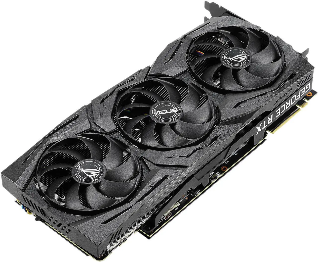Alt view image 5 of 7 - ASUS ROG-STRIX-RTX2080S-A8G-GAMING ROG STRIX GeForce RTX 2080 SUPER Video Card
