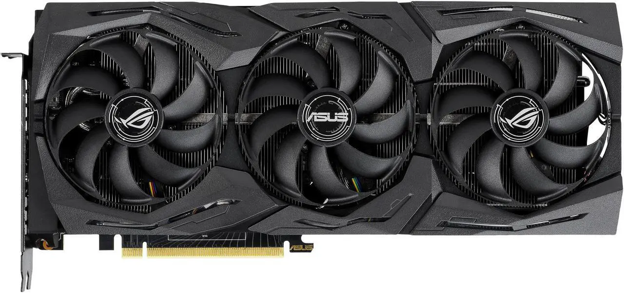 Alt view image 2 of 7 - ASUS ROG-STRIX-RTX2080S-A8G-GAMING ROG STRIX GeForce RTX 2080 SUPER Video Card