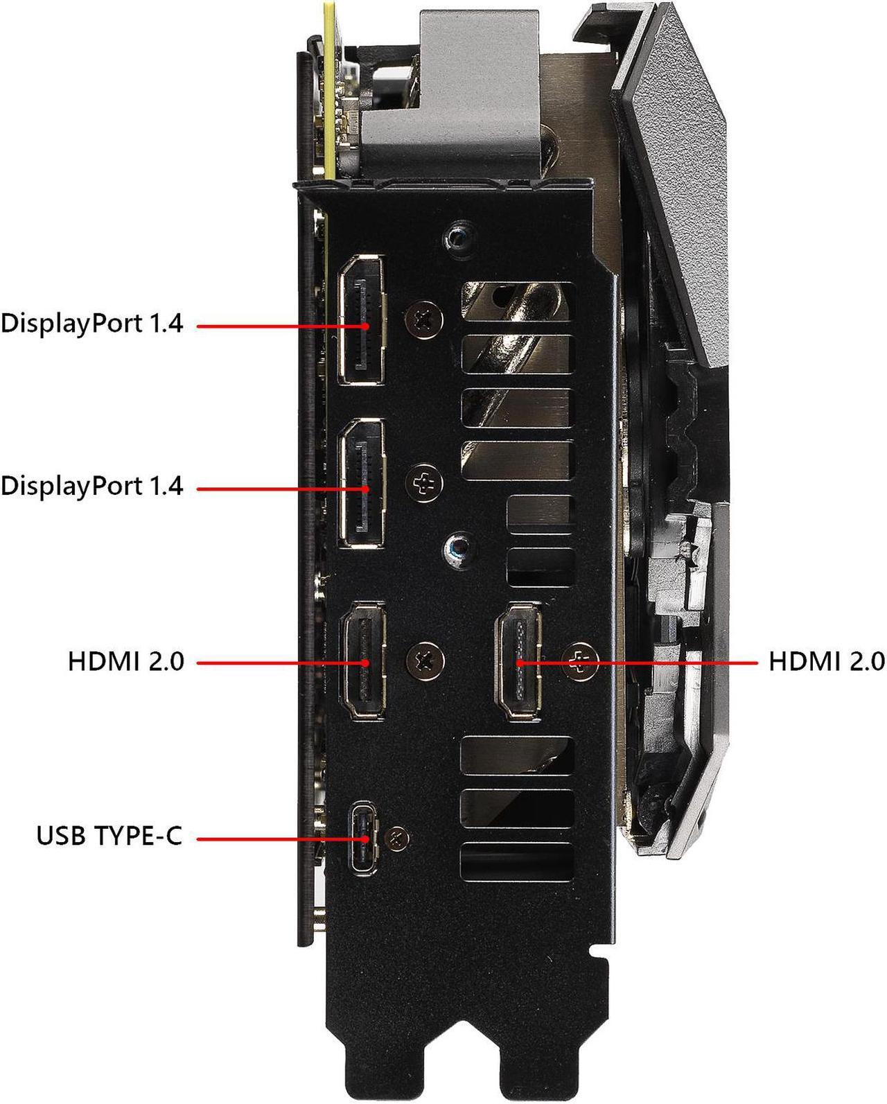 Alt view image 4 of 5 - ASUS ROG-STRIX-RTX2080TI-11G-GAMING ROG Strix GeForce RTX 2080 Ti Video Card