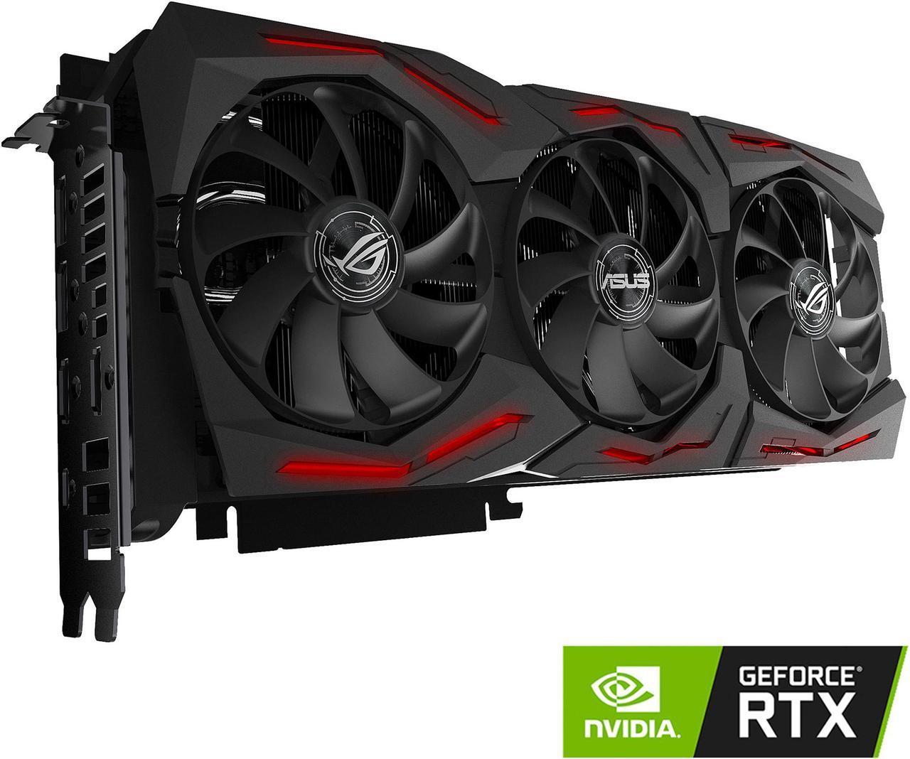 Alt view image 2 of 5 - ASUS ROG-STRIX-RTX2080TI-11G-GAMING ROG Strix GeForce RTX 2080 Ti Video Card