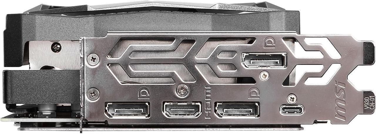 Alt view image 5 of 7 - MSI RTX 2070 GAMING Z 8G GeForce RTX 2070 Video Card