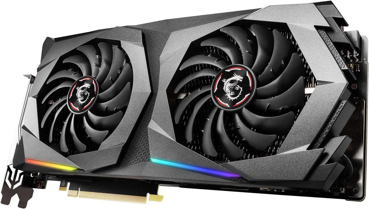 Alt view image 3 of 7 - MSI RTX 2070 GAMING Z 8G GeForce RTX 2070 Video Card