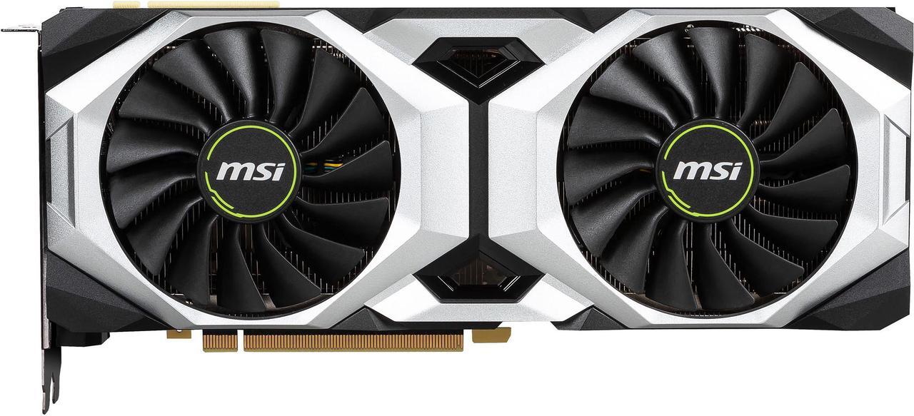Main image of MSI RTX 2080 Super Ventus OC GeForce RTX 2080 SUPER Video Card