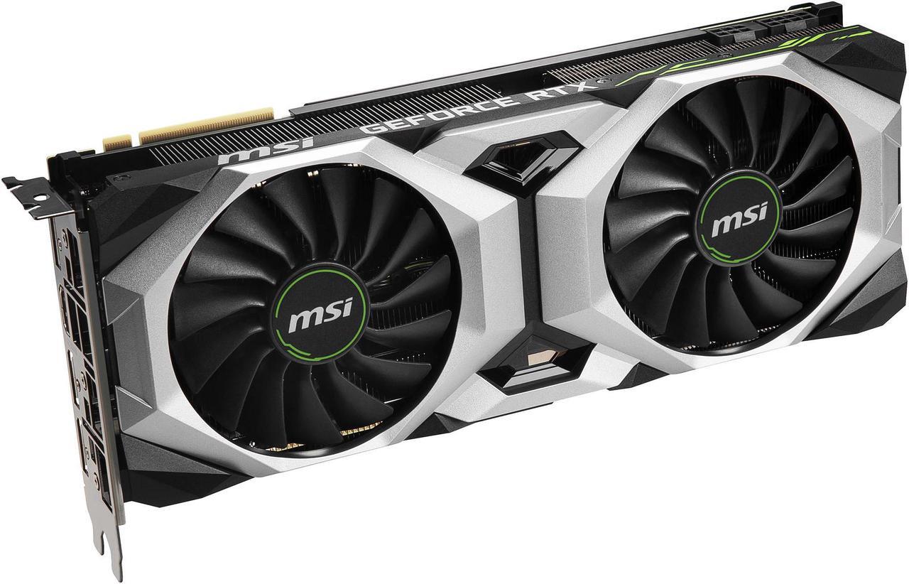 Alt view image 4 of 7 - MSI RTX 2080 Super Ventus OC GeForce RTX 2080 SUPER Video Card