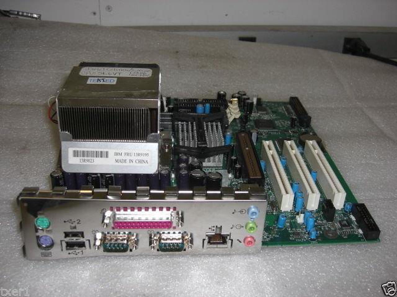 IBM 73P0544 Motherboard w/ Intel SL6VT CPU TESTED