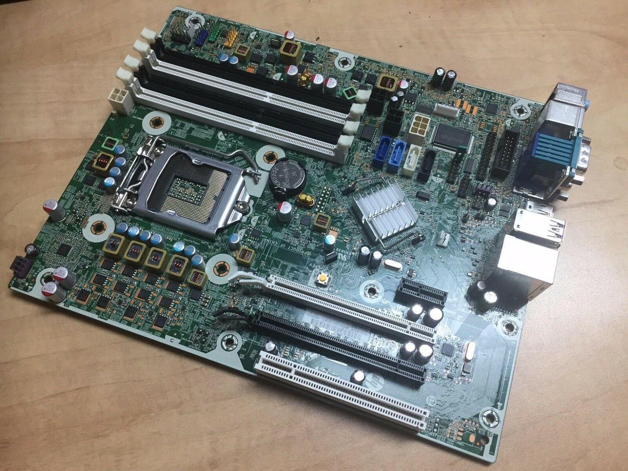 HP Compaq Elite 8300 Intel Core i7 i5 i3 LGA1155 Motherboard 656933-001 REV 0E