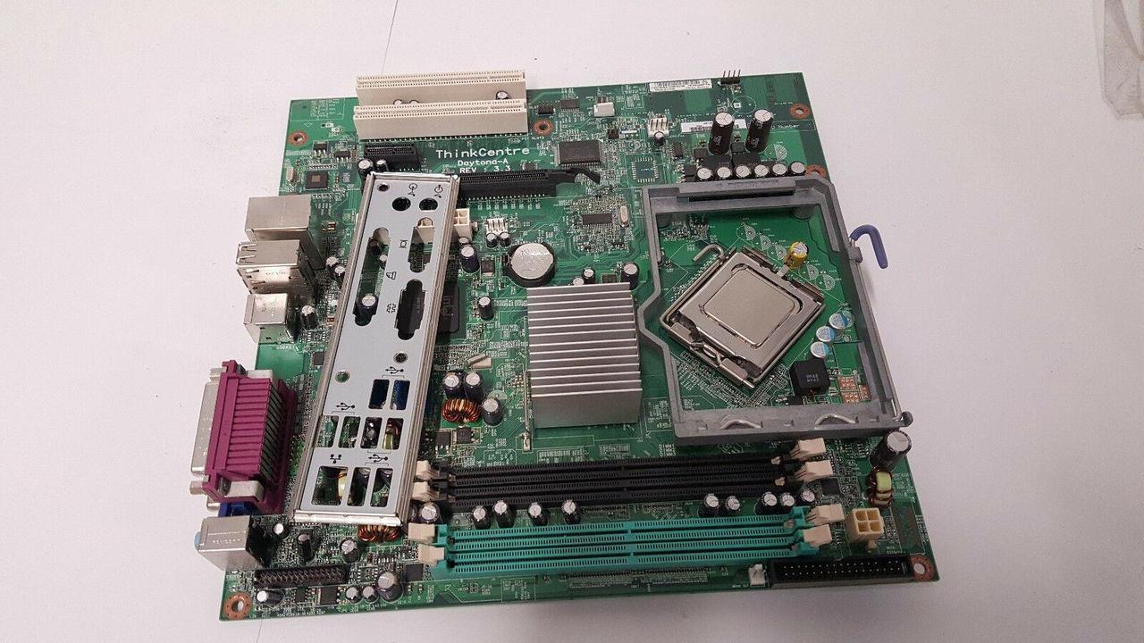 IBM ThinkCentre FRU43C0062 Daytona-A Rev: 3.3 Motherboard w/ C2D 2.4Ghz CPU