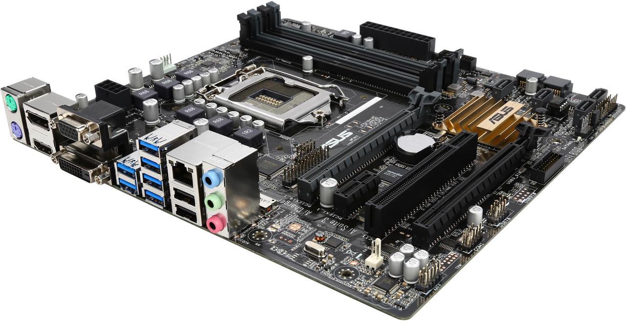 ASUS Q170M-C/CSM uATX Intel Motherboard