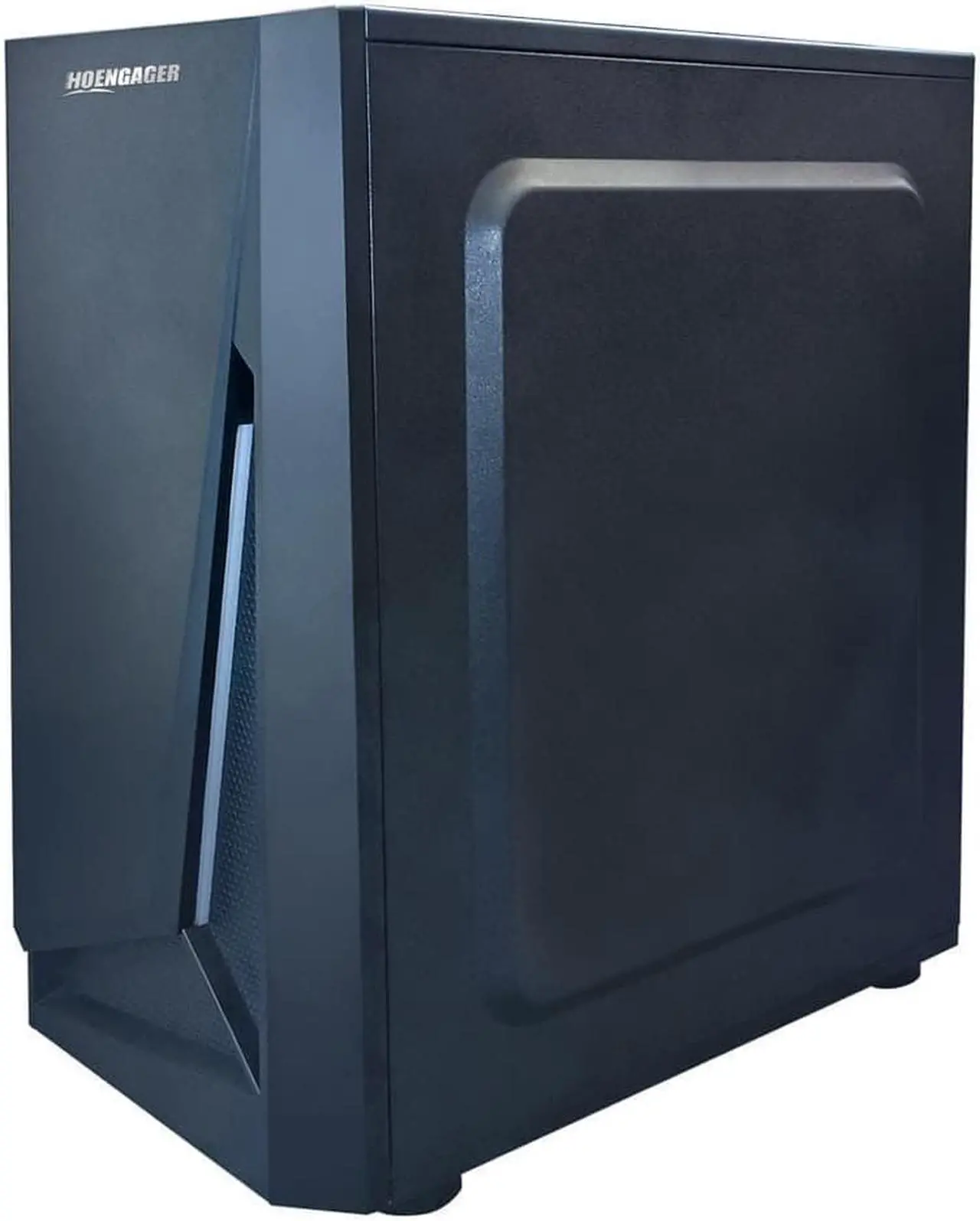 Alt view image 5 of 6 - H.E. BS Desktop PC-Intel Core i3-10100 3.60GHz , 8 GB DDR4 Memory ,500 GB SSD & 1 TB HDD ,Intel UHD Graphics 630 , Windows 11 Pro 64Bit ,Black