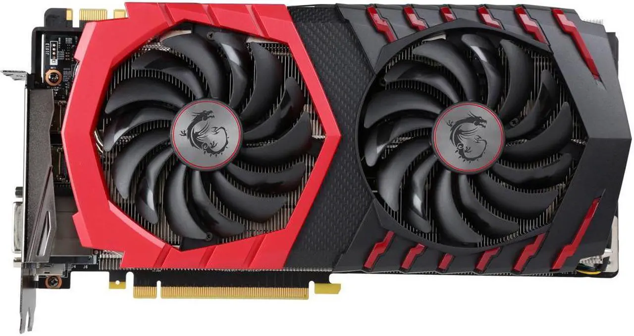 Alt view image 2 of 5 - MSI GeForce GTX 1080 Ti DirectX 12 GeForce GTX 1080 Ti GAMING X 11G 11GB 352-Bit GDDR5X PCI Express 3.0 x16 HDCP Ready SLI Support Video Card- OEM Edition