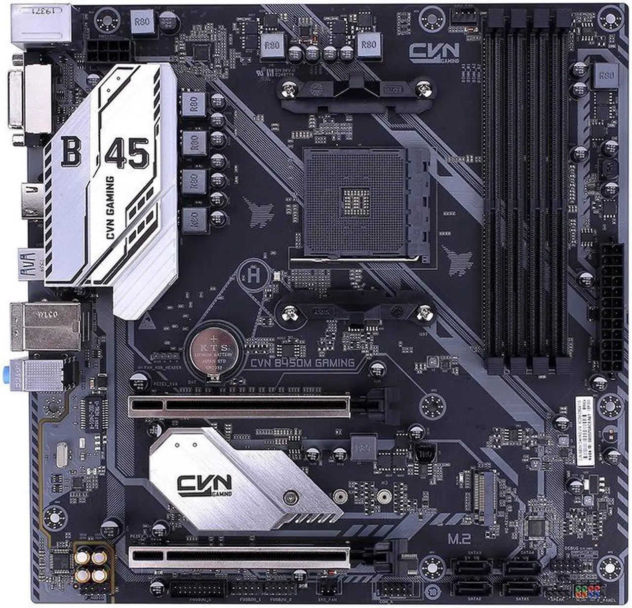 Main image of Colorful CVN B450M GAMING V14 Support AMD Ryzen 3500X/3600/3700X/2600(AMD B450/Socket AM4)USB 3.0 M.2 SSD socket AMD Motherboard
