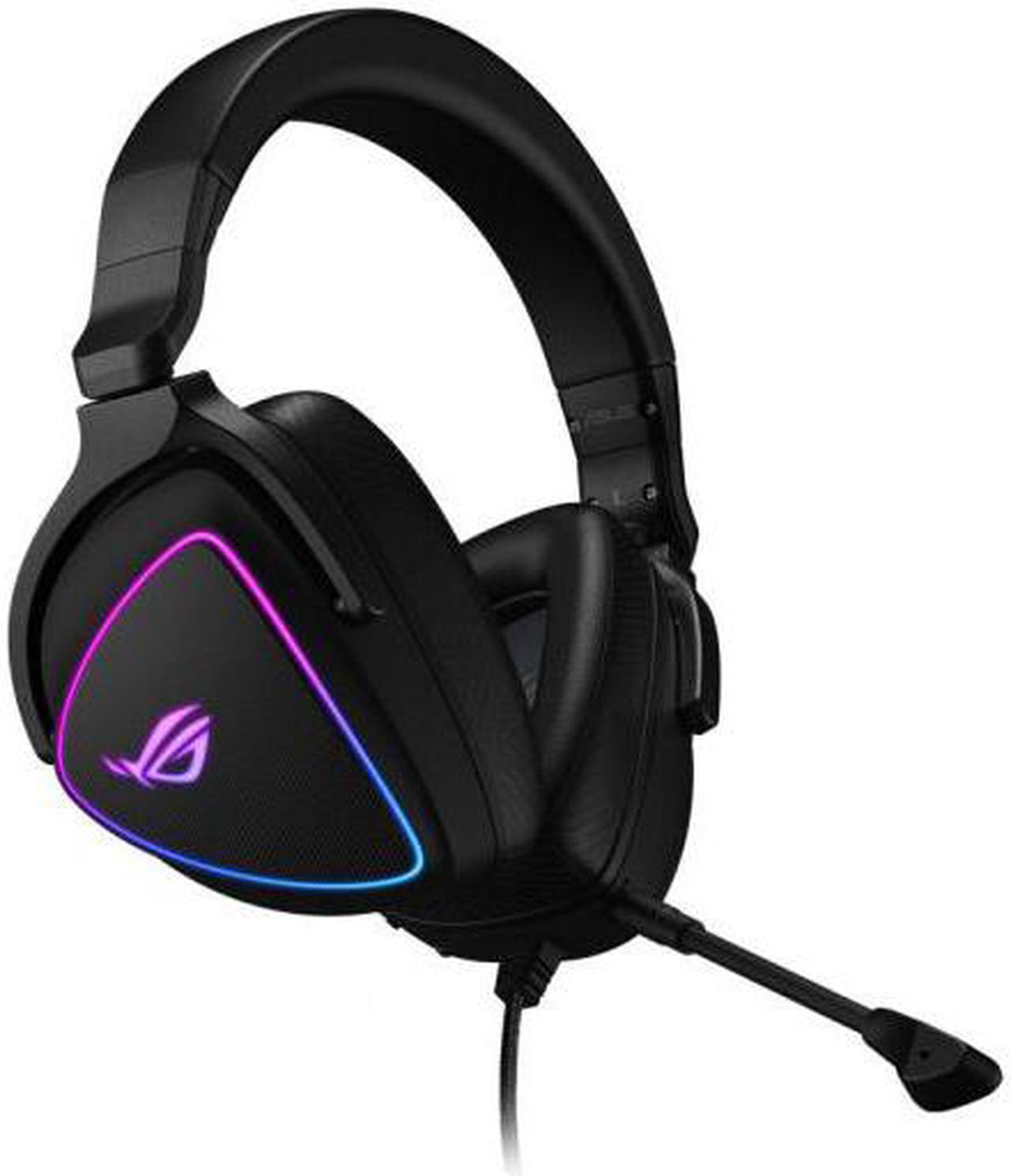 ASUS ROG Delta S USB 2.0 / USB-C Connector Circumaural Gaming Headset