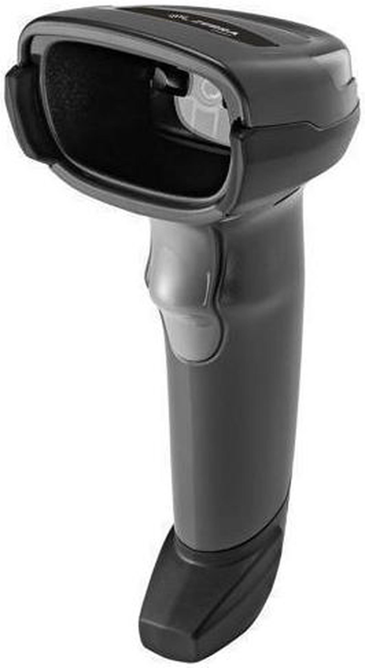 Zebra DS2208-SR Corded Handheld 1D/2D Omni-directional Barcode Scanner with USB Kit - Twilight Black DS2208