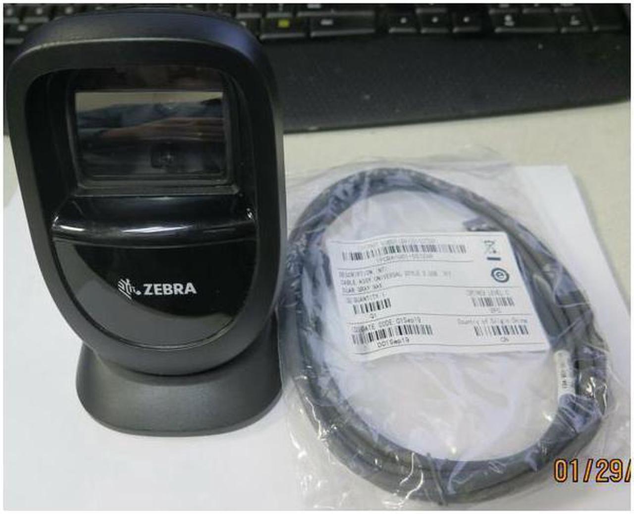 Zebra DS9308 DS9308-SR00004ZZCN Desktop USB 1D 2D Barcode Scanner Barcode Reader