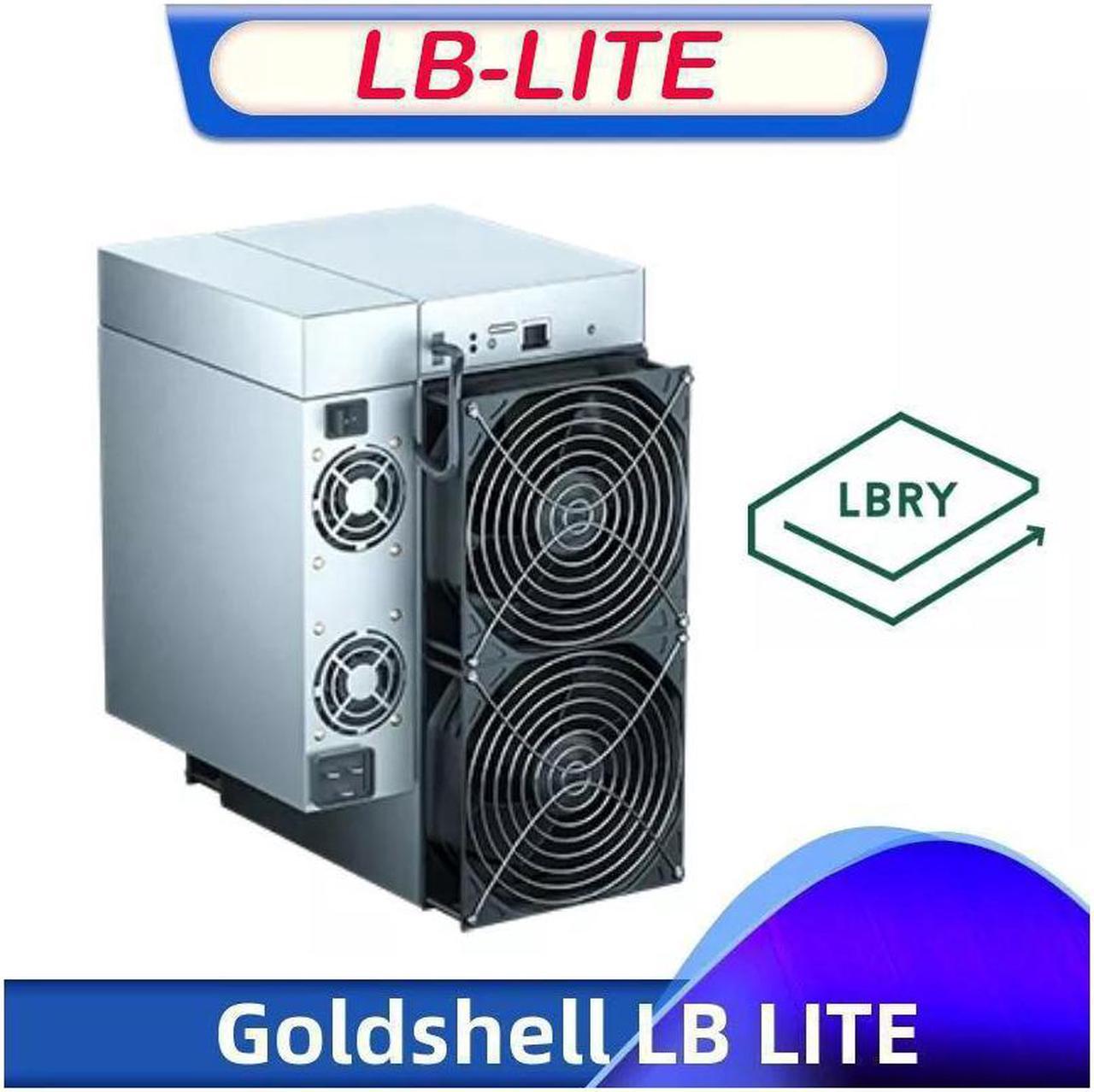 In Stock Gold-shell LB LITE LBRY Miner Hashrate:1620GH/S(±5%) Wall Power: 1450W/h(±5%)