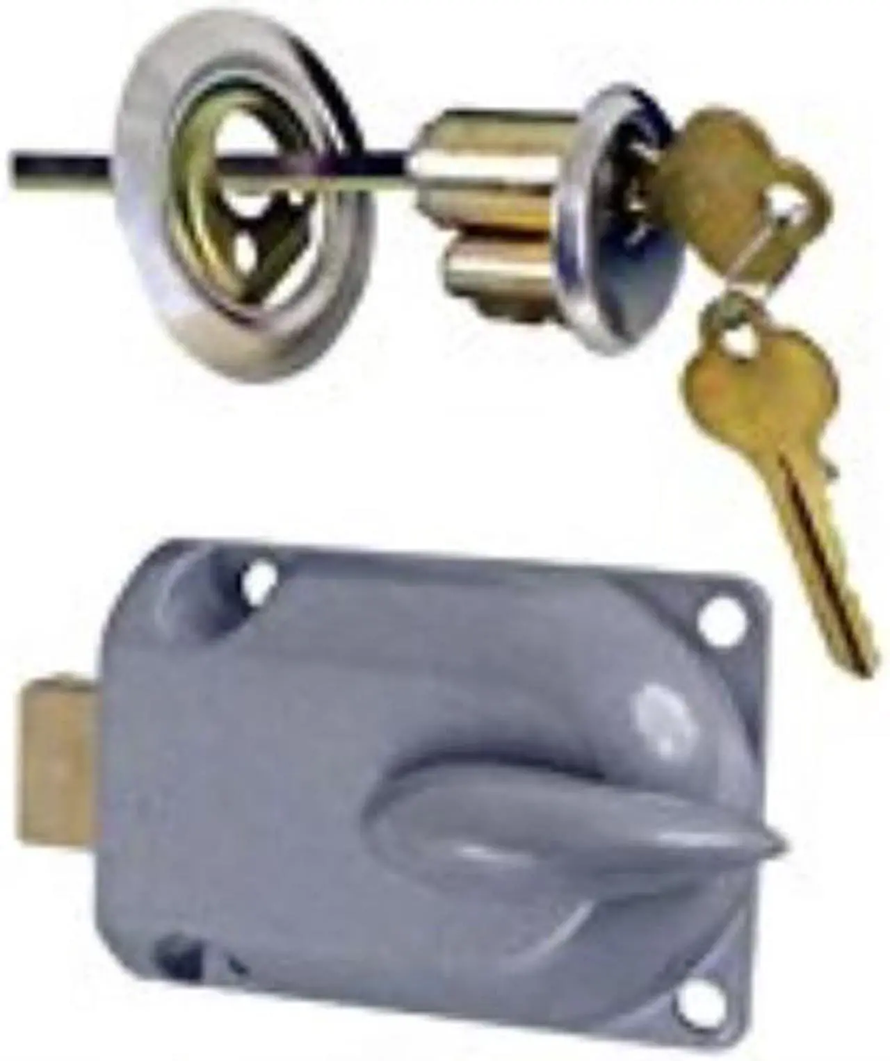 Alt view image 4 of 9 - National Garage Door Deadbolt Lock N280784