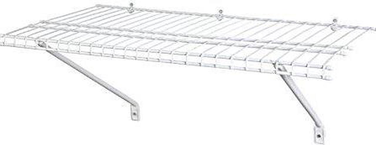 Alt view image 2 of 3 - ClosetMaid 2'x12" Linen Shelf Kit 102100